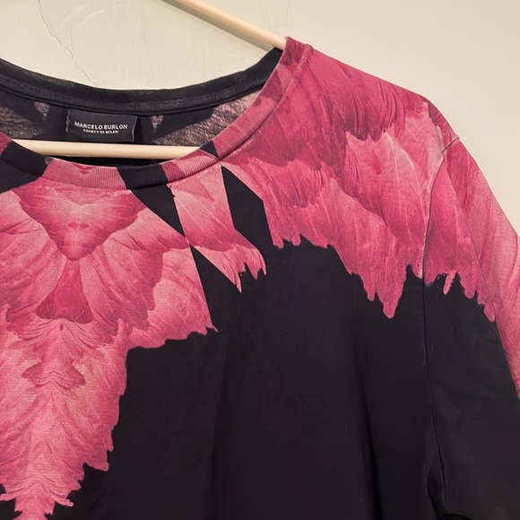 Marcelo Burlon 100% Cotton T Shirt - Picture 3 of 6